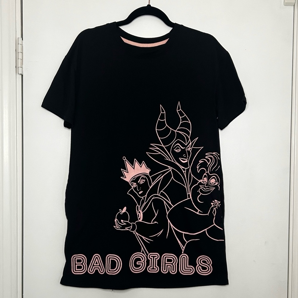 Black Disney Villains Nightgown, XS